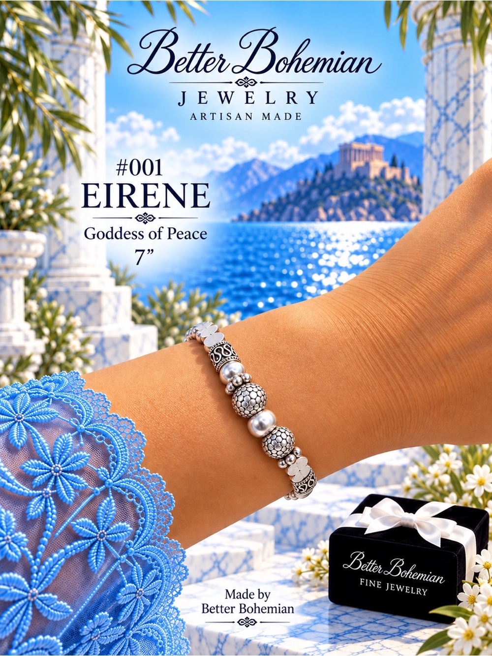 🥀introducing “Eirene”#001.GODDESS OF PEACE. ✌️ 🇺🇸